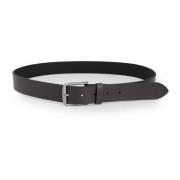 Klassieke Leren Riem Herfst/Winter Collectie Calvin Klein Jeans , Brow...