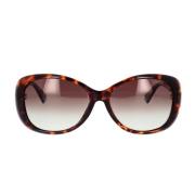 Dromerige Allure Zonnebril Polaroid , Brown , Unisex