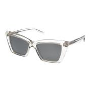 Stijlvolle zonnebril SL 657 Saint Laurent , Gray , Dames