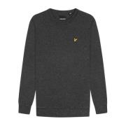 Klassieke Crew Neck Sweatshirt Lyle & Scott , Gray , Heren