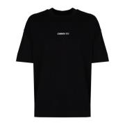 Casual Ronde Hals T-Shirt Les Hommes , Black , Heren