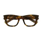 Klassieke vierkante montuurbril Saint Laurent , Multicolor , Unisex