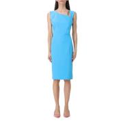 Elegant Tube Dress Liu Jo , Blue , Dames