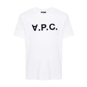 TAE T-shirt A.p.c. , White , Heren