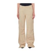 Cargo Broek Liu Jo , Beige , Dames