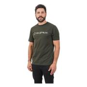 Cracked Logo Oil Slick T-shirt Ma.strum , Green , Heren