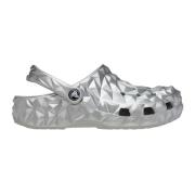 Zilveren Sandalen voor Vrouwen Crocs , Gray , Dames