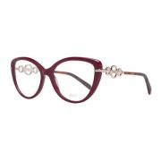 Kattenoog Optische Monturen Emilio Pucci , Red , Dames