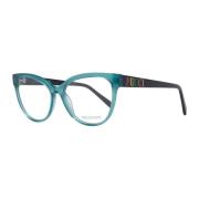 Groene Cat Eye Optische Monturen Emilio Pucci , Green , Dames