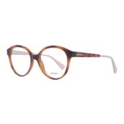 Bruine Ronde Optische Monturen Max & Co , Brown , Dames