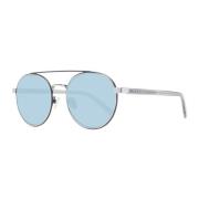 Blauwe Aviator Zonnebril met UV-bescherming Ted Baker , Gray , Heren