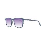 Blauwe Gradient Vierkante Zonnebril Ted Baker , Blue , Heren