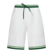 Stijlvolle Shorts Dolce & Gabbana , White , Heren