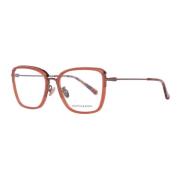 Rode Vierkante Optische Frames Scotch & Soda , Red , Dames