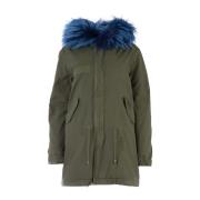 Stijlvolle Parka Jas voor Mannen Mr&Mrs Italy , Green , Dames