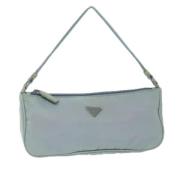 Pre-owned Nylon prada-bags Prada Vintage , Blue , Dames