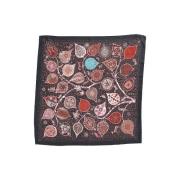 Pre-owned Silk scarves Hermès Vintage , Multicolor , Dames