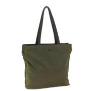 Pre-owned Nylon prada-bags Prada Vintage , Green , Dames