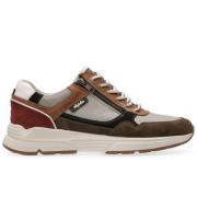 Multicolor Connery herensneaker Australian , Brown , Heren