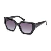 Cat-Eye Zonnebril met UV-bescherming Guess , Black , Dames