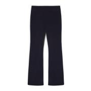 Flare-Hose in stretchstof Elena Mirò , Blue , Dames