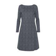 Elegante Jurk Max Mara , Blue , Dames