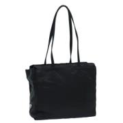 Pre-owned Nylon prada-bags Prada Vintage , Black , Dames