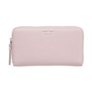 Ritssluiting Portemonnee in Roze Polyester Emporio Armani , Pink , Dam...