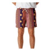 Mesh Zwemshorts Regular Fit OAS , Multicolor , Heren