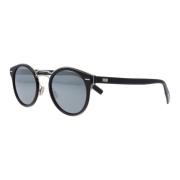 Ronde acetaat zonnebril trend elegantie Dior , Black , Unisex