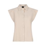 Elegante Beige Blouse Sora Radical , Beige , Dames