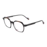 Vierkant Frame Bril Jani Model Etnia Barcelona , Gray , Unisex