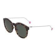 Ronde Zonnebril Blossom Collectie Dior , Brown , Dames