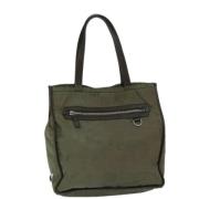 Pre-owned Nylon prada-bags Prada Vintage , Green , Dames