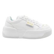 Mode Sneaker Versace Jeans Couture , White , Dames
