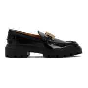 Ketting Loafer in Zwart Tod's , Black , Dames