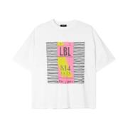 Reis T-shirt Alix The Label , White , Dames