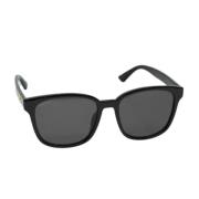 Pre-owned Plastic sunglasses Gucci Vintage , Black , Dames