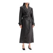 Trench Coats Alessandra Rich , Brown , Dames