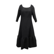 Wool dresses Marc Jacobs , Black , Dames