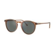 O'Malley Sun Zonnebril Oliver Peoples , Brown , Unisex