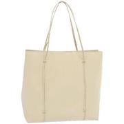 Pre-owned Leather prada-bags Prada Vintage , Beige , Dames