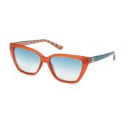 Dames zonnebril - Dagelijks gebruik Guess , Orange , Dames