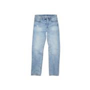 Vintage Light Blue 1996 Style Acne Studios , Blue , Heren