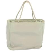 Pre-owned Nylon prada-bags Prada Vintage , White , Dames