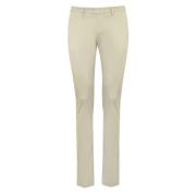 Slim Fit Beige Broek PT Torino , Beige , Heren