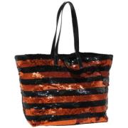 Pre-owned Nylon totes Prada Vintage , Multicolor , Dames