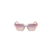 Dames Zonnebril Stijlvol Dagelijks Gebruik Guess , Pink , Dames