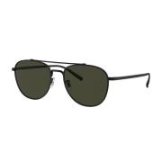 Aviator Style Zonnebril met Golden Gate Bridge Filigraan Oliver People...