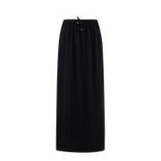 Maxi Rok Herno , Black , Dames